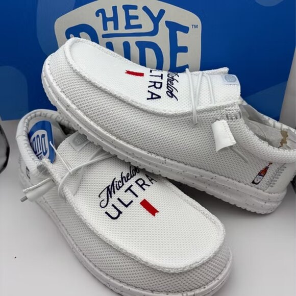 Hey Dude Other - Custom Michelob Ultra Hey Dudes
